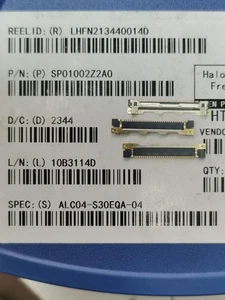 50pcs Golden Finger 30P Connector ALC04-S30EIA-00 SMD, P=0.5mm,0.5mm - Picture 1 of 2