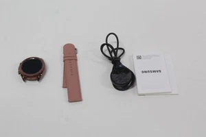 Galaxy Watch3 Bluetooth, botier 41 mm, bracelet en cuir, capteur de chute, suivi - Photo 1/1