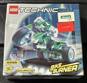 NIB LEGO Technic 8236 Bike Burner Cont. 60 Pcs NEW IN BOX