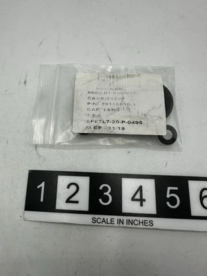 L-3 Com Military M24 Binocular Eye Piece Lens Caps NIW 2 CAPS - Image 1 of 2