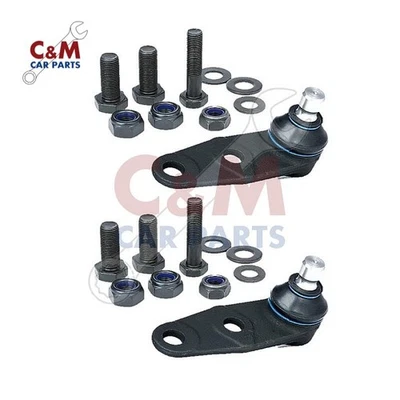 Par de juntas de bola inferior para RENAULT CLIO de 1998 a 2021 - QH Foto 1 de 4