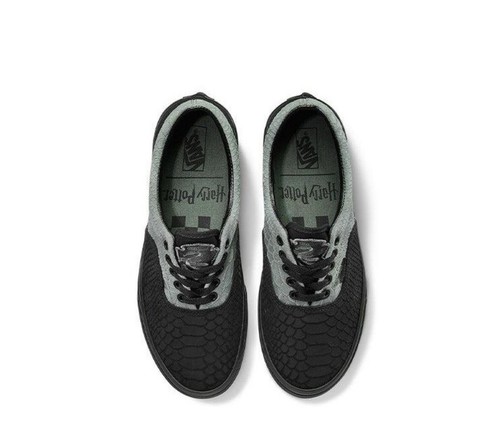 VANS Uomo Nero Harry Potter X Epoca 'Serpeverde' TAGLIA US3.5 EU34.5