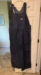 Big Mac New with Tags Old Stock Bib Overalls Men's Size 44 x 32 - Picture 1 of 6