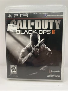 Call of Duty: Black Ops 2 (PS3, 2012) probado funcionando - Imagen 1 de 3