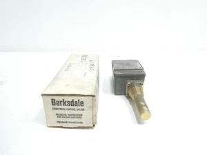 Barksdale ML1H-H203-W Temperature Switch 75-200f 125/250/480v-ac - Picture 1 of 7