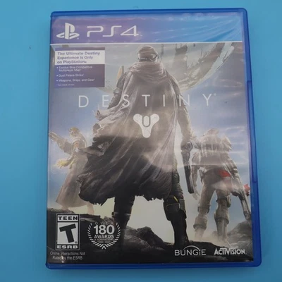Destiny Ps4 *no Manual* -USED TESTED WORKS SEE PHOTOS - Image 1 of 4