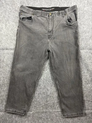 Harbor Bay Continuous Comfort Mens Black Regular Fit Stretch Jeans Size 44x28 - Image 1 of 4