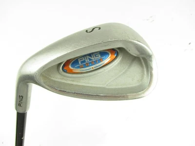 LEFT HAND JUNIOR Ping Moxie Sand Wedge with Graphite Y-Flex - Image 1 of 4