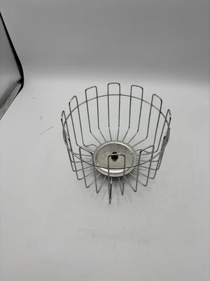 Sunbeam ER-100 Asador Cesta Vaso Tambor Repuesto Acero Inoxidable Foto 1 de 4