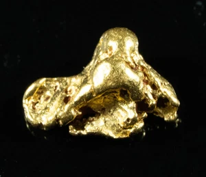 Pepita de oro natural australiana #754 0,61 gramos genuina - Imagen 1 de 4