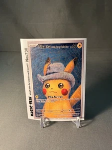 Pikachu Grey Felt Hat Pokemon Credit Card Skin / Decal Sticker (SMALL CHIP) - Picture 1 of 1