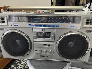 Victor RC-M70 Boombox JVC FM/AM Stereo Radio Cassette Recorder Vintage Rare - Picture 1 of 24