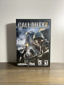 CALL OF DUTY 2 PC CD-ROM Game by Activision - 6 discs - Bild 1 von 5