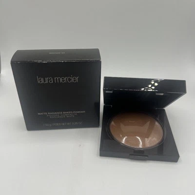 Laura Mercier Matte Radiance Baked Powder - BRONZE 04 - BNIB - Image 1 of 2