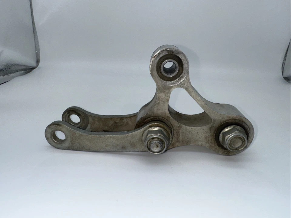 Honda CR80RB CR80 Expert 1996-2002 rueda grande trasero monoshock acoplamiento de enlace de amortiguador Foto 1 de 4