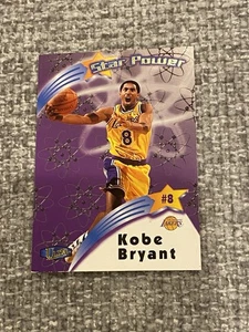 Rare - 1997-98 Fleer Ultra - Star Power Kobe Bryant #3 Lakers 🐐 See Pic - Picture 1 of 4