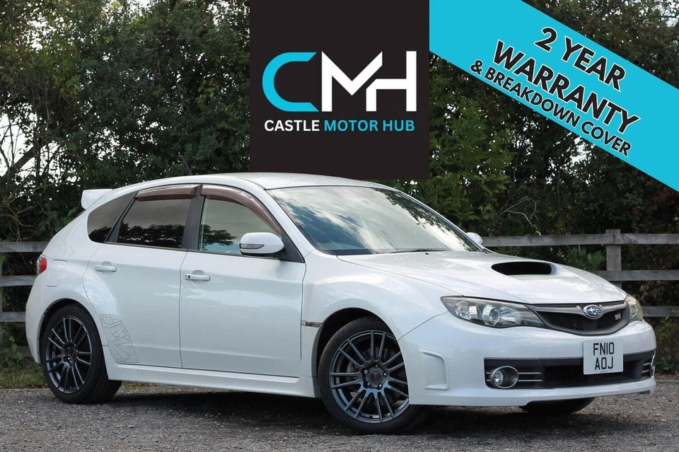 SUBARU IMPREZA WRX STi A LINE JDM Import 296Bhp 2010 - Image 1 of 4