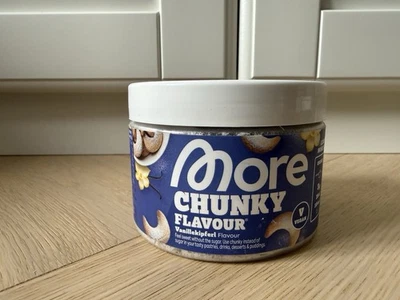 More Chunky Flavour Vanillekipferl 150g OVP MHD 31/10/26 - Bild 1 von 4