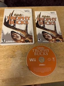 Cabelas Trophy Bucks Nintendo Wii NTSC-U - USA - Komplett - Bild 1 von 6