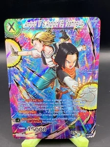 Android 17 & Android 18, Teaming Up - BT17-033 SPR - Picture 1 of 2