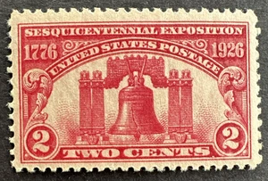 US 1926 Scott # 627 Mint Stamp MNH Liberty Bell Sesquicentennial Exposition - Picture 1 of 2