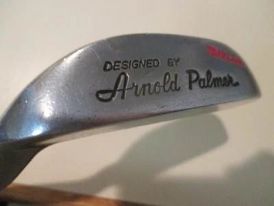Clean Wilson Designed By Arnold Palmer Putter Golf Club All Original - Image 1 of 4