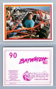 Matt Brody - Baywatch #90 Merlin 1993 Sticker - Picture 1 of 1