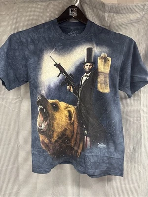 The Mountain Abraham Lincoln "The Emancipator" President T-Shirt - Small - New - Image 1 of 4