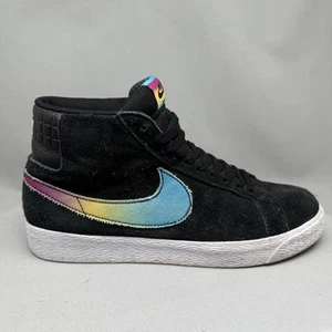 Nike SB Blazer Mid QS Zapatos Lance Mountain Para Hombres Talla 9.5 Negro AH6158-090 - Imagen 1 de 12