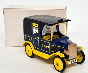 Dinky Toys Promotions Taxi Happy Cab Style 120 (White Box) Diecast Model Car - Picture 1 of 6