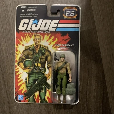 G I GI JOE 25 ANIVERSARIO RIFLE LÁSER SOLDADO FIGURA FLASH SIN USAR, EN CAJA Foto 1 de 2