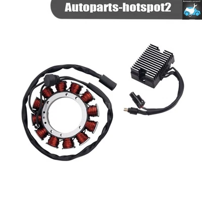 Fit For 96-06 Harley Sportster 883 1200 Custom XL1200C XL883C Stator Rectifier - Image 1 of 4
