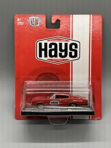 2022 M2 Machines Auto Drivers 1966 Dodge Charger 383 Red Hays R84 1:64 - Picture 1 of 2