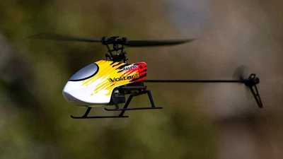 Rage R/C 6001 Volitar X RTF Micro Heli with Red C - Image 1 of 4
