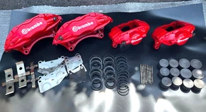 Juego de pinzas Brembo Mitsubishi Lancer CT9A EVO8 GSR 4x4 Lancer Evolution 8 - Imagen 1 de 10