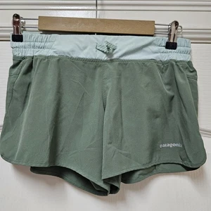 Patagonia Shorts Damen S grün Nine Trails 3,5" Schrittlänge Laufen Outdoor Wandern - Bild 1 von 13