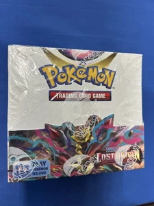 Pokemon TCG: Schwert & Schild Verlorener Ursprung Booster Box Factory Sealed NEU - Bild 1 von 5