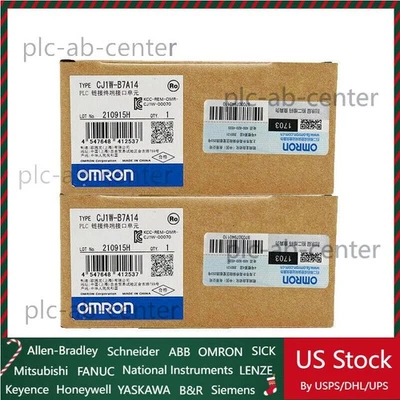 Одна быстрая доставка в коробке CJ1W-B7A14 блок контроллеры совершенно новый OMRON PLC модуль - Изображение 1 из 4
