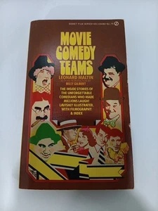 Movie Comedy Teams by Leonard Maltin (1985, Trade Paperback) - Foto 1 di 4