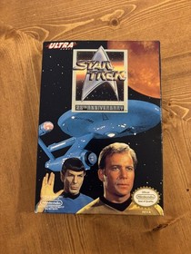 Star Trek: 25th Anniversary (Nintendo, 1992) NES CIB with Foam