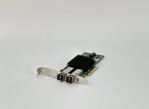 Emulex LPE12002-E 8Gb 8G Dual Port PCIe FC Fiber Channel Network Card Adapter - Picture 1 of 7