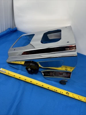 Harley Davidson 2009-2013 Desmontable Solo Tour Pak Soporte de Montaje 53260-09B Foto 1 de 4