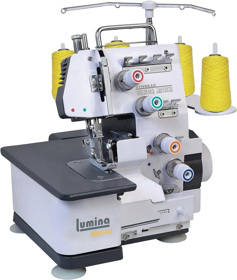 Lumina Sienna Serger Sewing Machine - Industrial Grade Sergers &