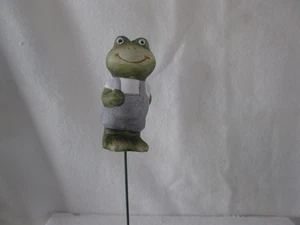 Home And Garden Accents Frog Pot Sticker - Picture 1 of 8
