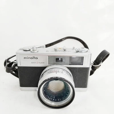 Minolta HI-MATIC 9 Rangefinder Manual 35 mm Rikenon 1 2.8 f=40mm 1849476 - Image 1 of 4