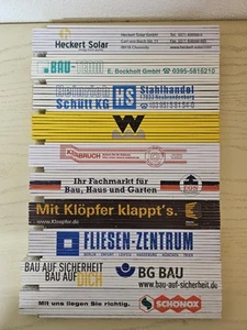 10x Meterstab / Zollstock - Bild 1 von 4
