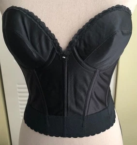 Subtract schwarzes Spitzen Bustier Korsett Gr. 34 C ~Top Zustand~ - Bild 1 von 4