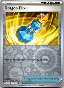 Dragon Elixir 172/191 - Surging Sparks Reverse Holo | Mix&Match - Imagen 1 de 2