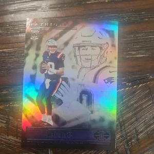 2021 Panini Illusions Football MAC JONES Base Rookie RC #64 Patriots C - Picture 1 of 2