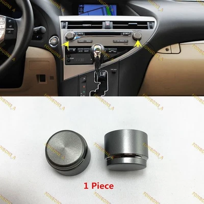 Para Lexus RX350 RX450h 2008-2015 Volumen Radio Ajuste Perilla Control Tapa Foto 1 de 4